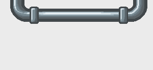 A pipe dripping water.