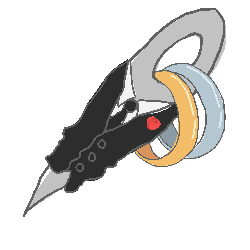 Tuxeedle shell with the suit and rose dressups, as well as a gold front ring and a silver back ring.