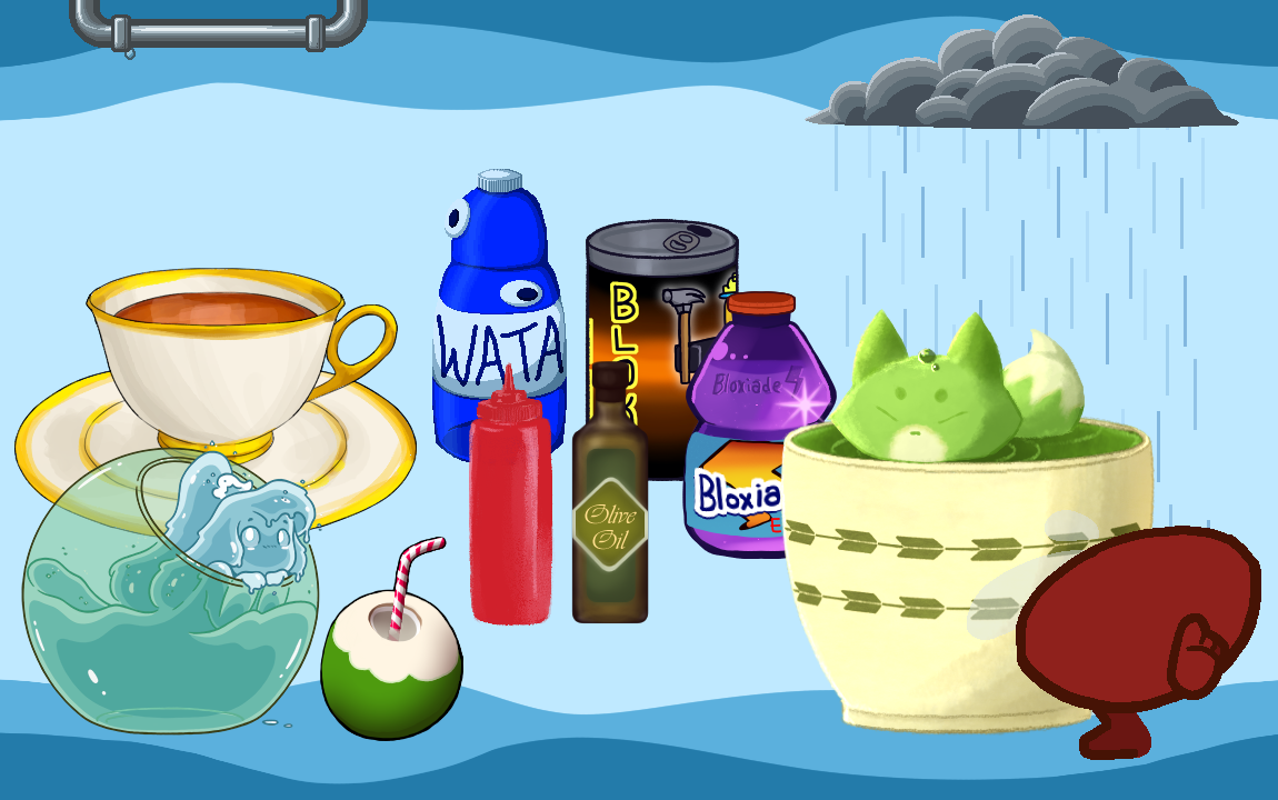 All of the jam entries displayed together